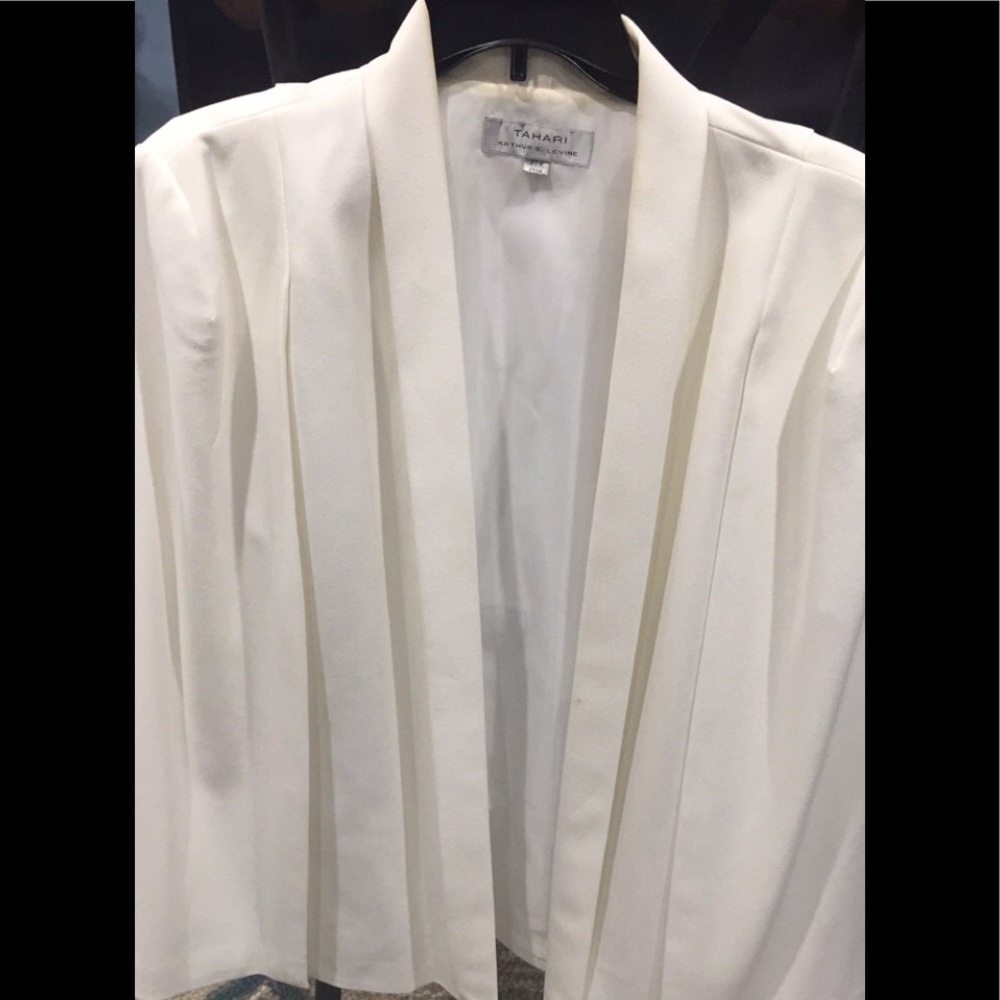Shawl Collar cape sleeve Jacket.